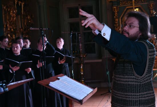 Benefit concert of sacred music