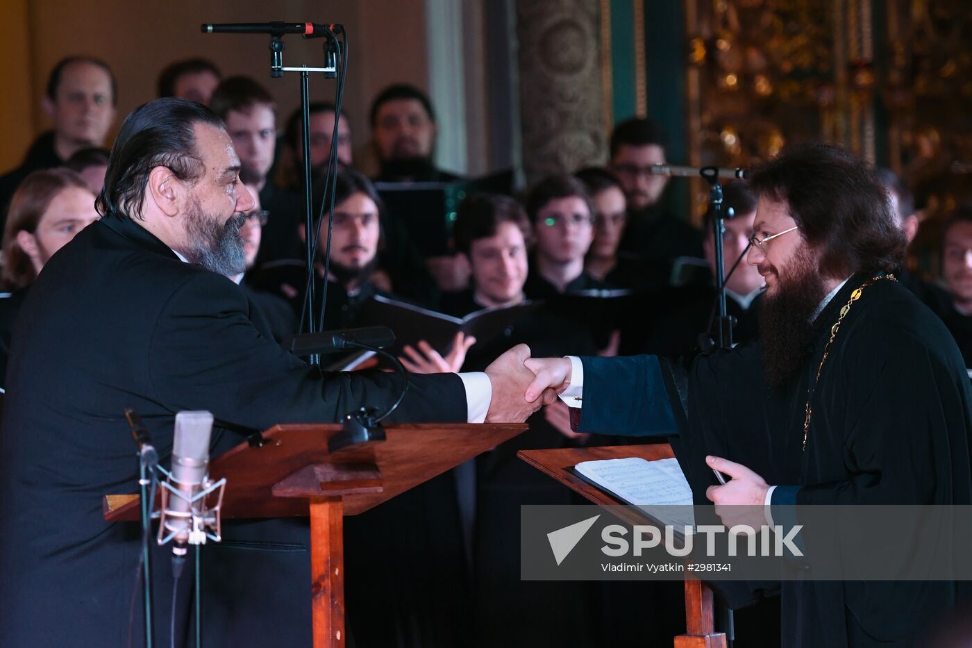 Benefit concert of sacred music
