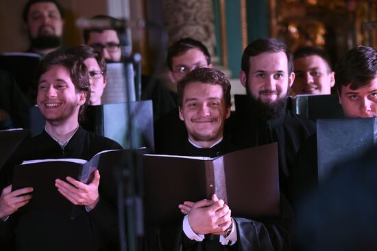 Benefit concert of sacred music
