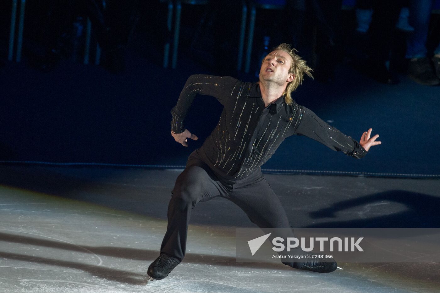 "Kings on Ice Present Fashion on Ice" show in Yerevan