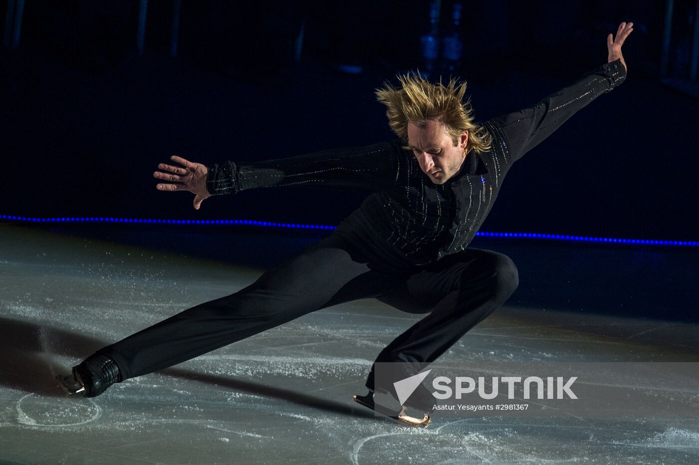 "Kings on Ice Present Fashion on Ice" show in Yerevan