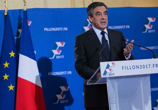 Second round of French Republican presidential primaries in Paris