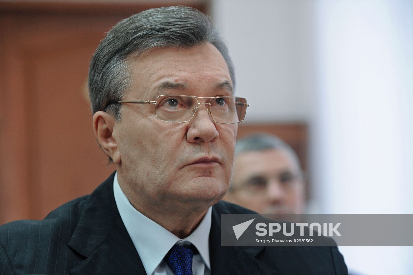 Viktor Yanukovych testifies via video link during trial into February 2014 unrest in Kiev