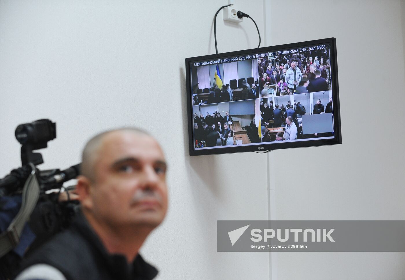 Viktor Yanukovych testifies via video link during trial into February 2014 unrest in Kiev