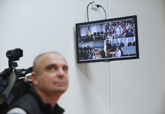 Viktor Yanukovych testifies via video link during trial into February 2014 unrest in Kiev