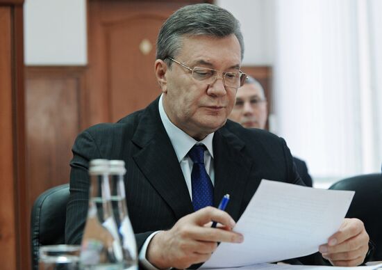 Viktor Yanukovych testifies via video link during trial into February 2014 unrest in Kiev