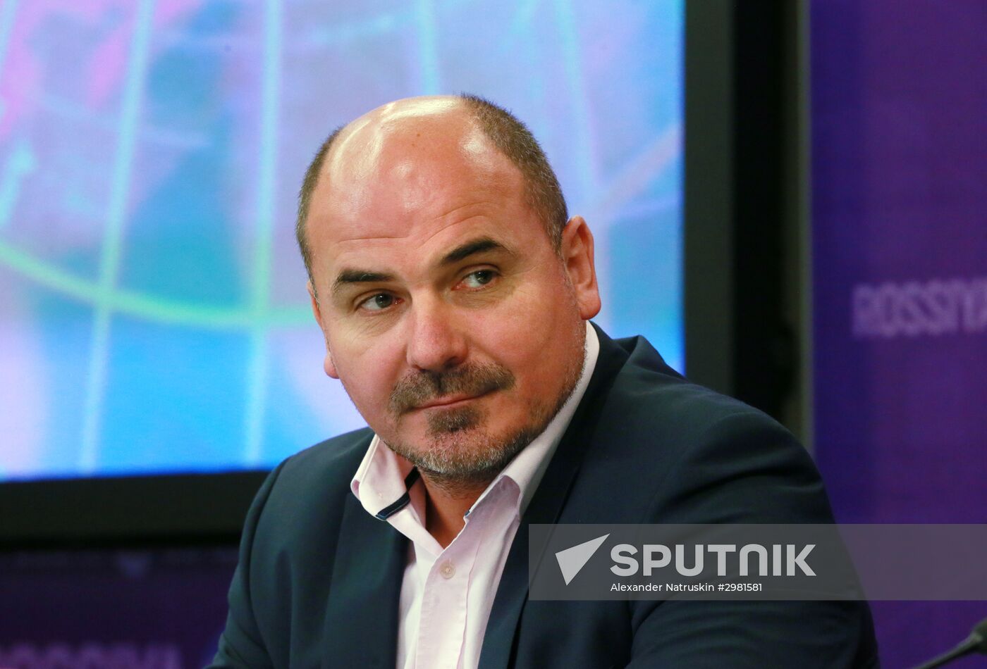 Press conference on development of mobile communications networks in Moscow and Moscow region in 2016