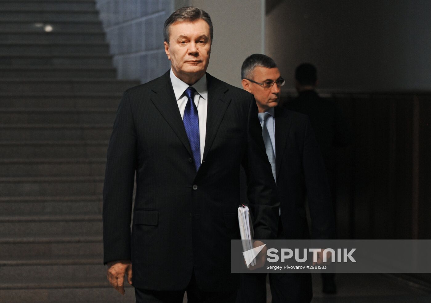 Viktor Yanukovych testifies via video link during trial into February 2014 unrest in Kiev