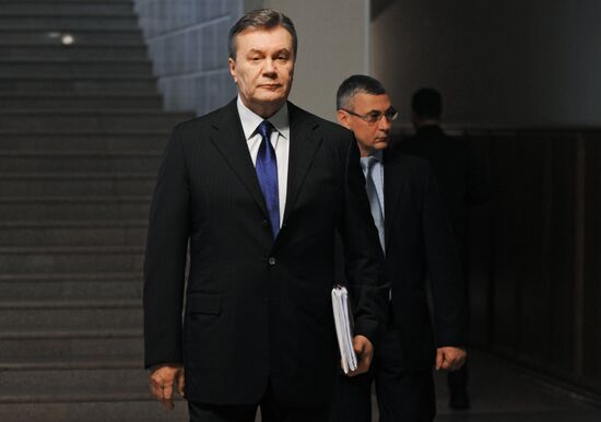 Viktor Yanukovych testifies via video link during trial into February 2014 unrest in Kiev