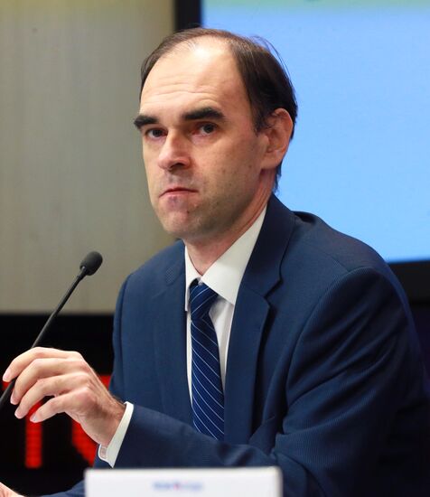 Press conference on development of mobile communications networks in Moscow and Moscow region in 2016