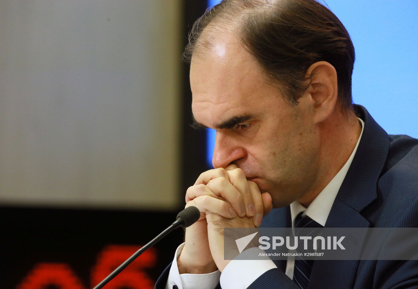 Press conference on development of mobile communications networks in Moscow and Moscow region in 2016