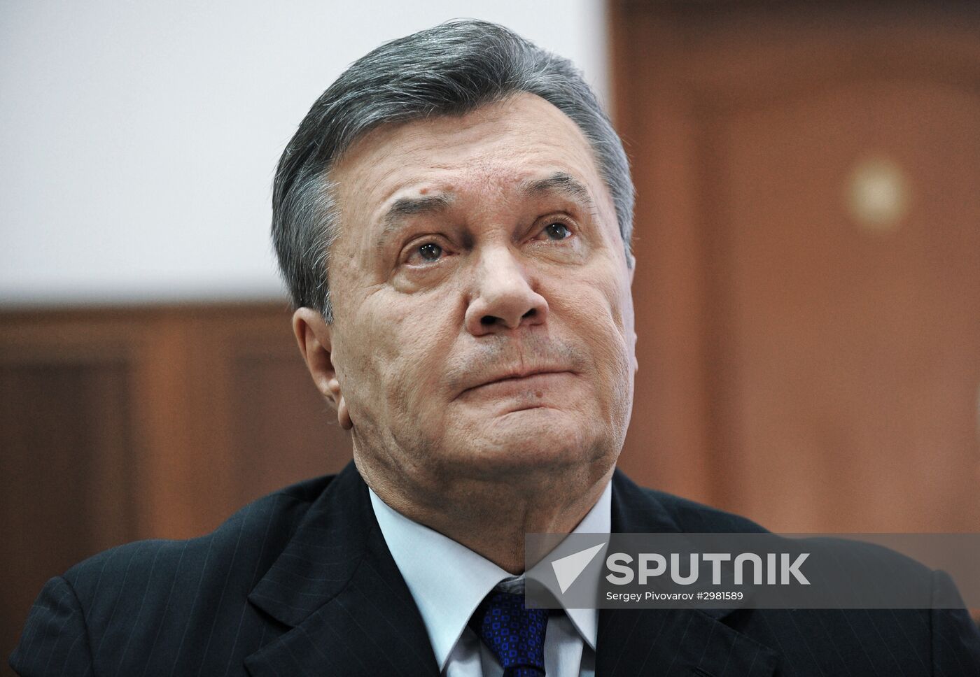 Viktor Yanukovych testifies via video link during trial into February 2014 unrest in Kiev