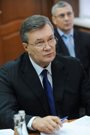 Viktor Yanukovych testifies via video link during trial into February 2014 unrest in Kiev