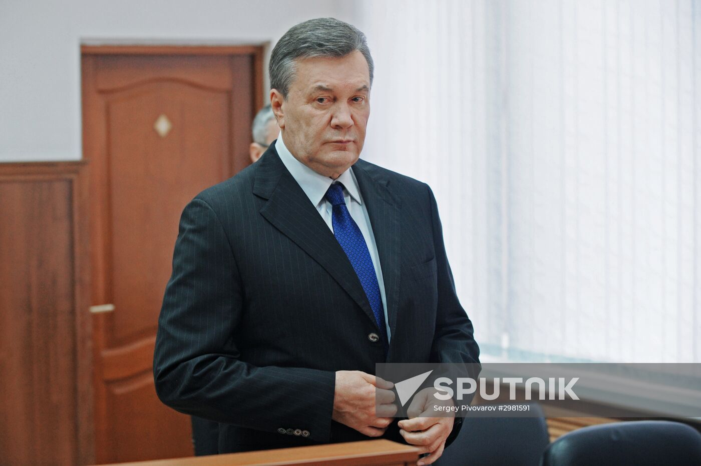 Viktor Yanukovych testifies via video link during trial into February 2014 unrest in Kiev