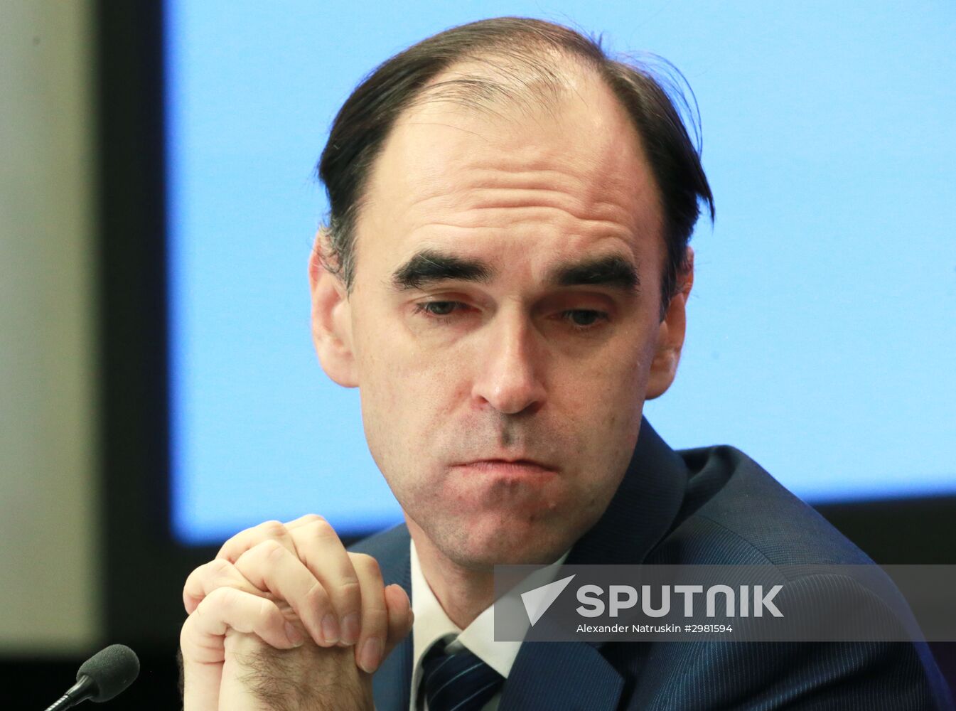 News conference on mobile networks development in Moscow and Moscow Region in 2016