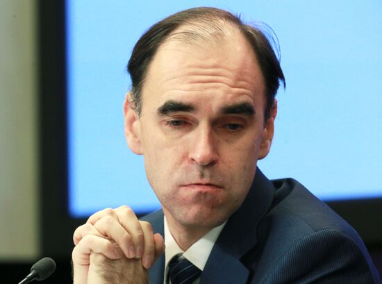 News conference on mobile networks development in Moscow and Moscow Region in 2016