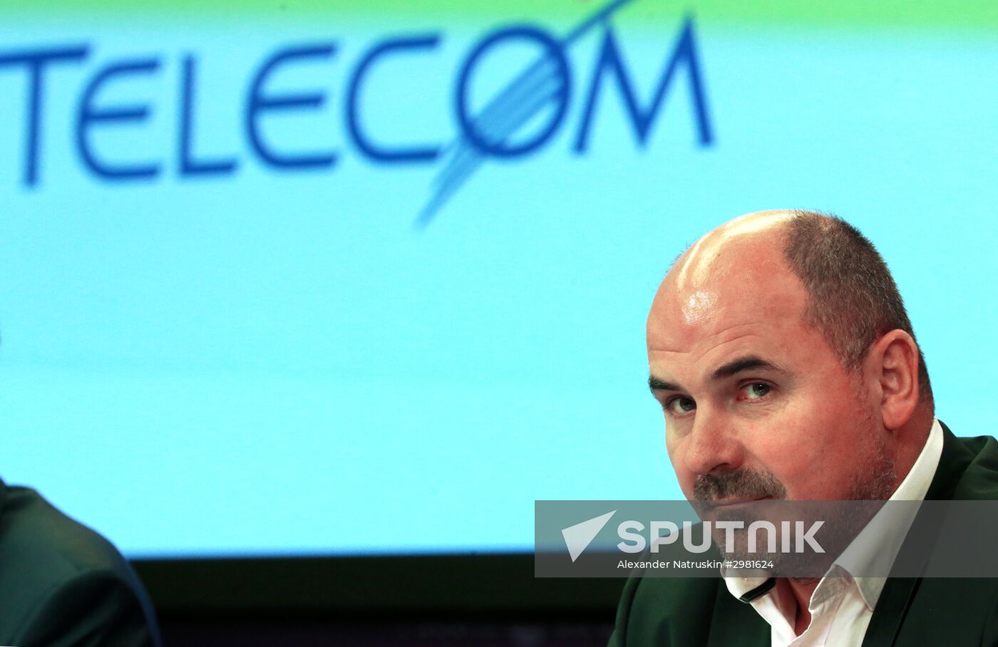 Press conference on development of mobile communications networks in Moscow and Moscow region in 2016