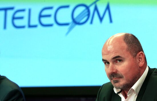 Press conference on development of mobile communications networks in Moscow and Moscow region in 2016