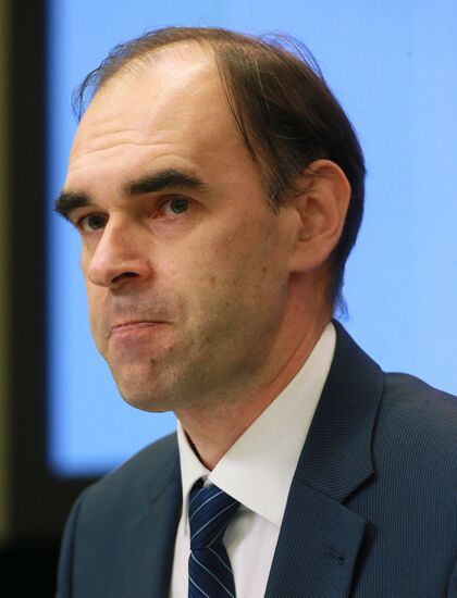 Press conference on development of cellular networks in Moscow and Moscow region in 2016