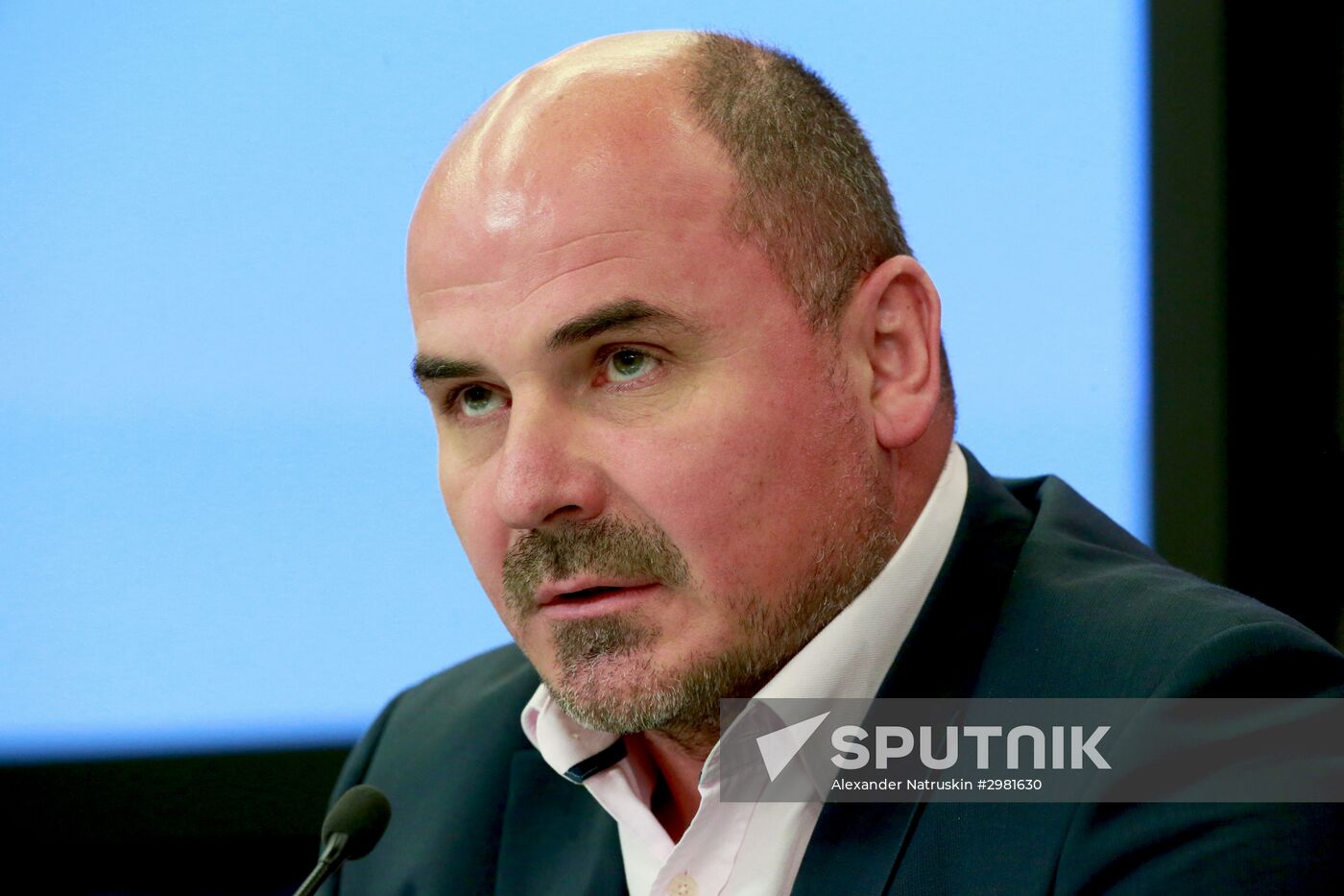 Press conference on development of mobile communications networks in Moscow and Moscow region in 2016