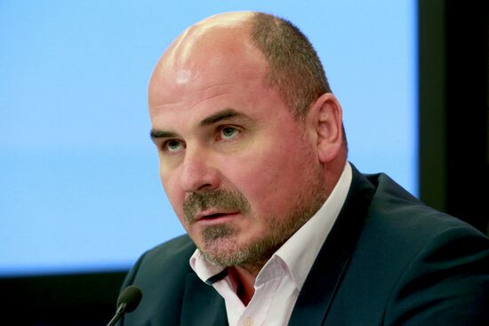Press conference on development of mobile communications networks in Moscow and Moscow region in 2016