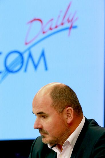 Press conference on development of mobile communications networks in Moscow and Moscow region in 2016