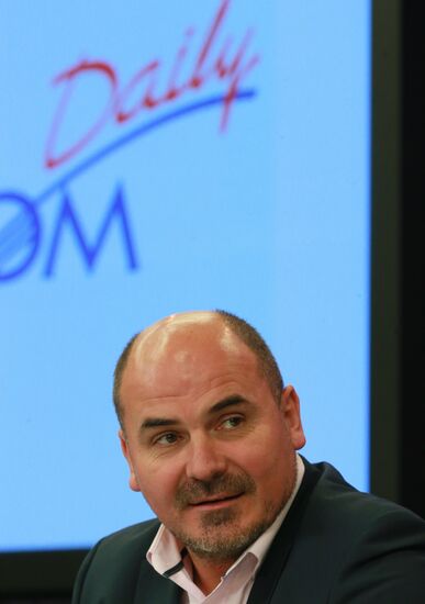 Press conference on development of mobile communications networks in Moscow and Moscow region in 2016