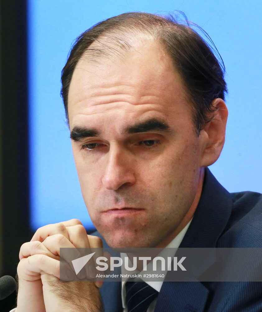 Press conference on development of mobile communications networks in Moscow and Moscow region in 2016