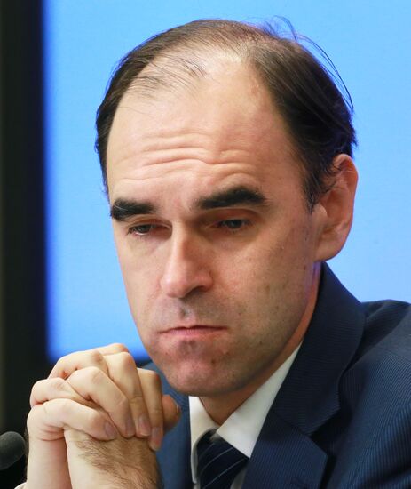 Press conference on development of mobile communications networks in Moscow and Moscow region in 2016