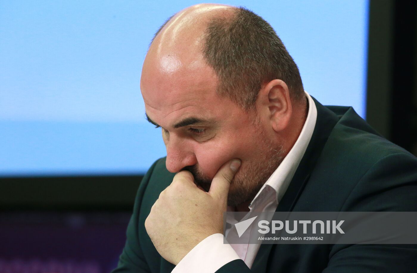 Press conference on development of cellular networks in Moscow and Moscow region in 2016