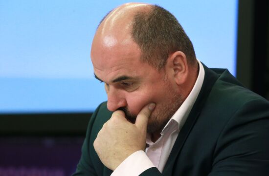 Press conference on development of cellular networks in Moscow and Moscow region in 2016