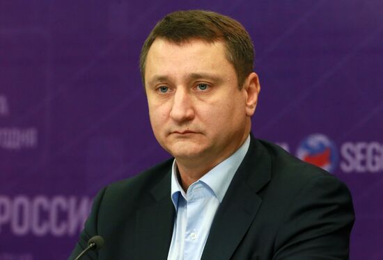 Press conference on development of cellular networks in Moscow and Moscow region in 2016