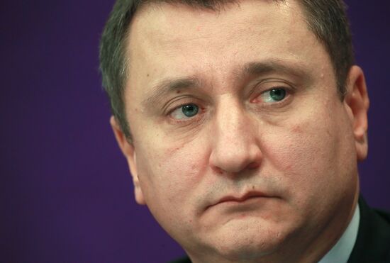 Press conference on development of cellular networks in Moscow and Moscow region in 2016