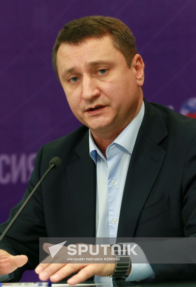 Press conference on development of cellular networks in Moscow and Moscow region in 2016
