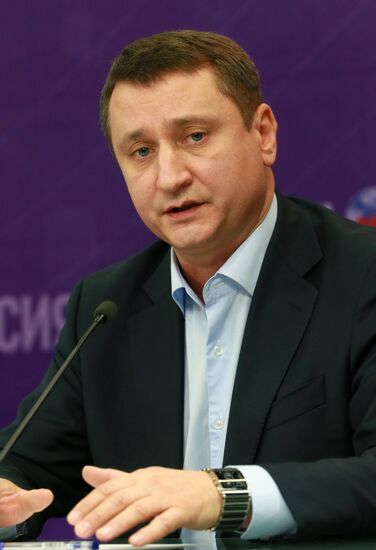 Press conference on development of cellular networks in Moscow and Moscow region in 2016