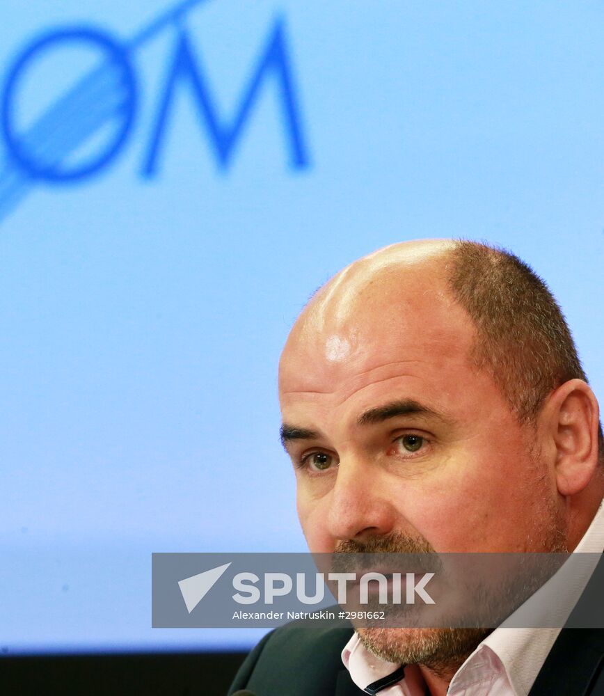 News conference on mobile networks development in Moscow and Moscow Region in 2016