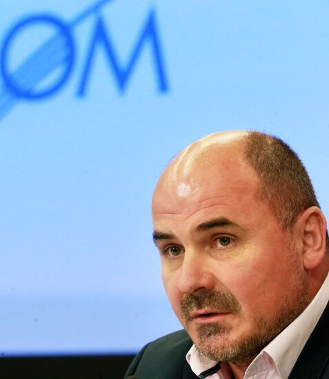 News conference on mobile networks development in Moscow and Moscow Region in 2016