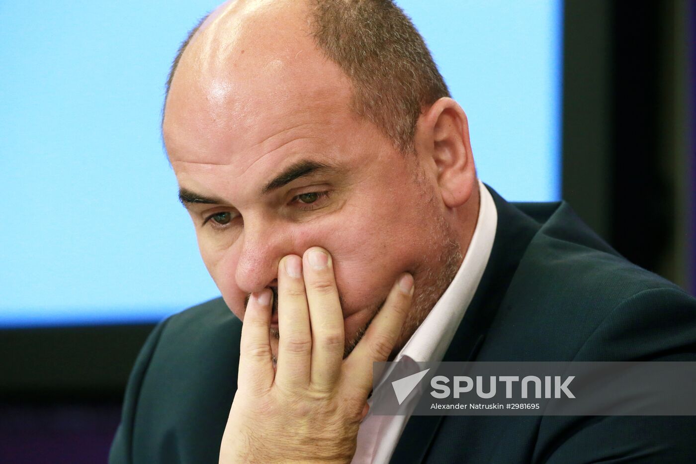News conference on mobile networks development in Moscow and Moscow Region in 2016