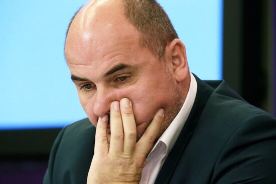 News conference on mobile networks development in Moscow and Moscow Region in 2016