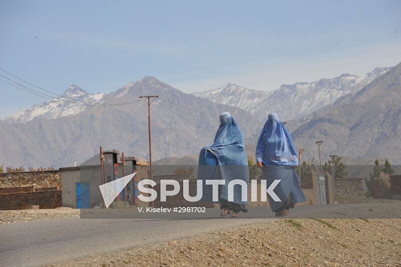 Women in Panjshir Valley