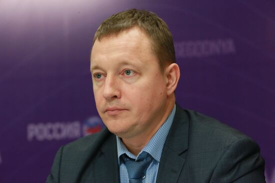 News conference on mobile networks development in Moscow and Moscow Region in 2016