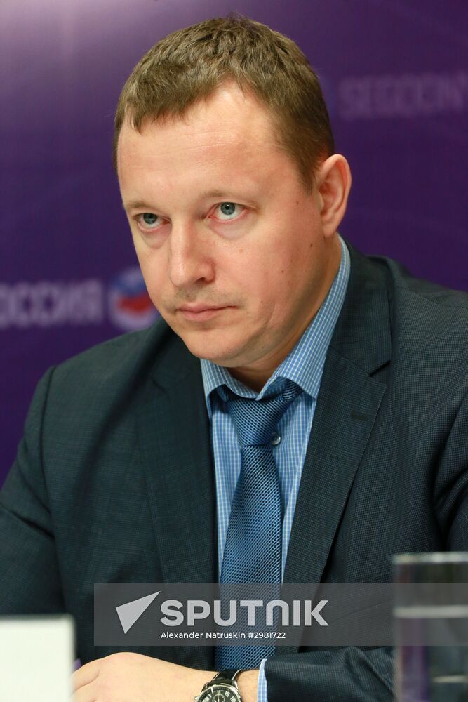 News conference on mobile networks development in Moscow and Moscow Region in 2016