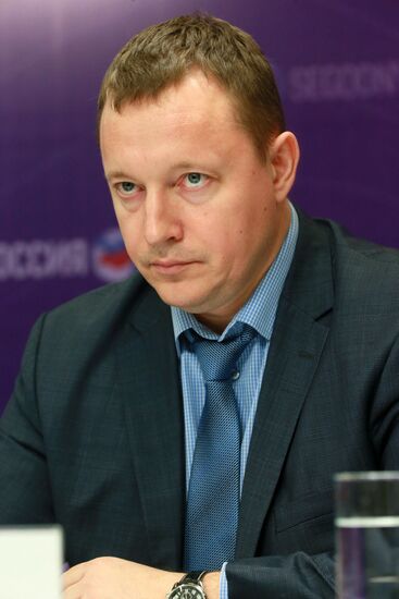 News conference on mobile networks development in Moscow and Moscow Region in 2016