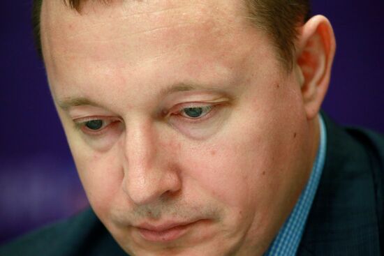 News conference on mobile networks development in Moscow and Moscow Region in 2016