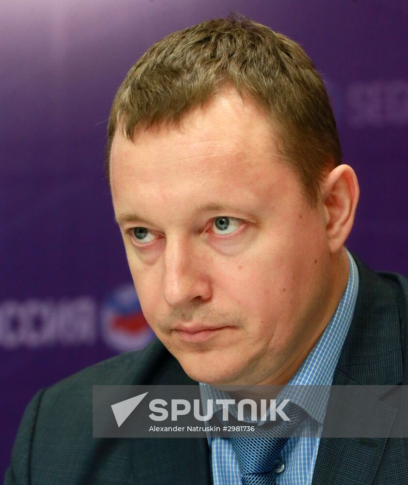 News conference on mobile networks development in Moscow and Moscow Region in 2016