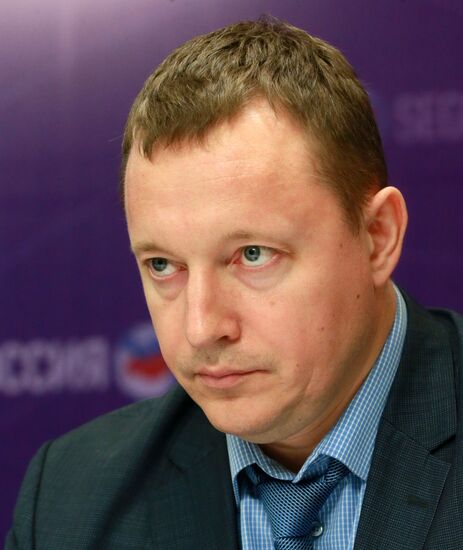 News conference on mobile networks development in Moscow and Moscow Region in 2016