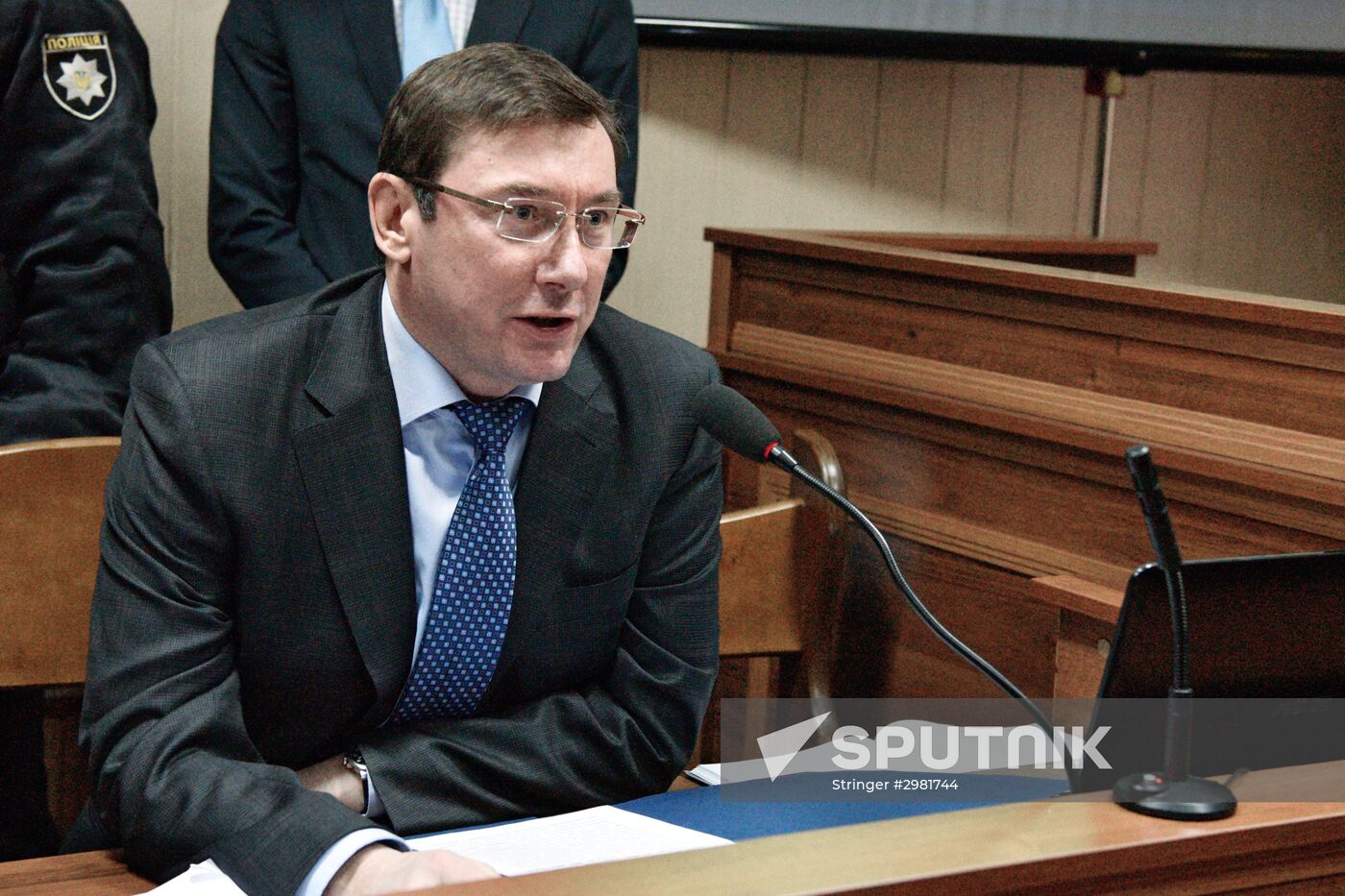 Viktor Yanukovych testifies via video link during trial into February 2014 unrest in Kiev