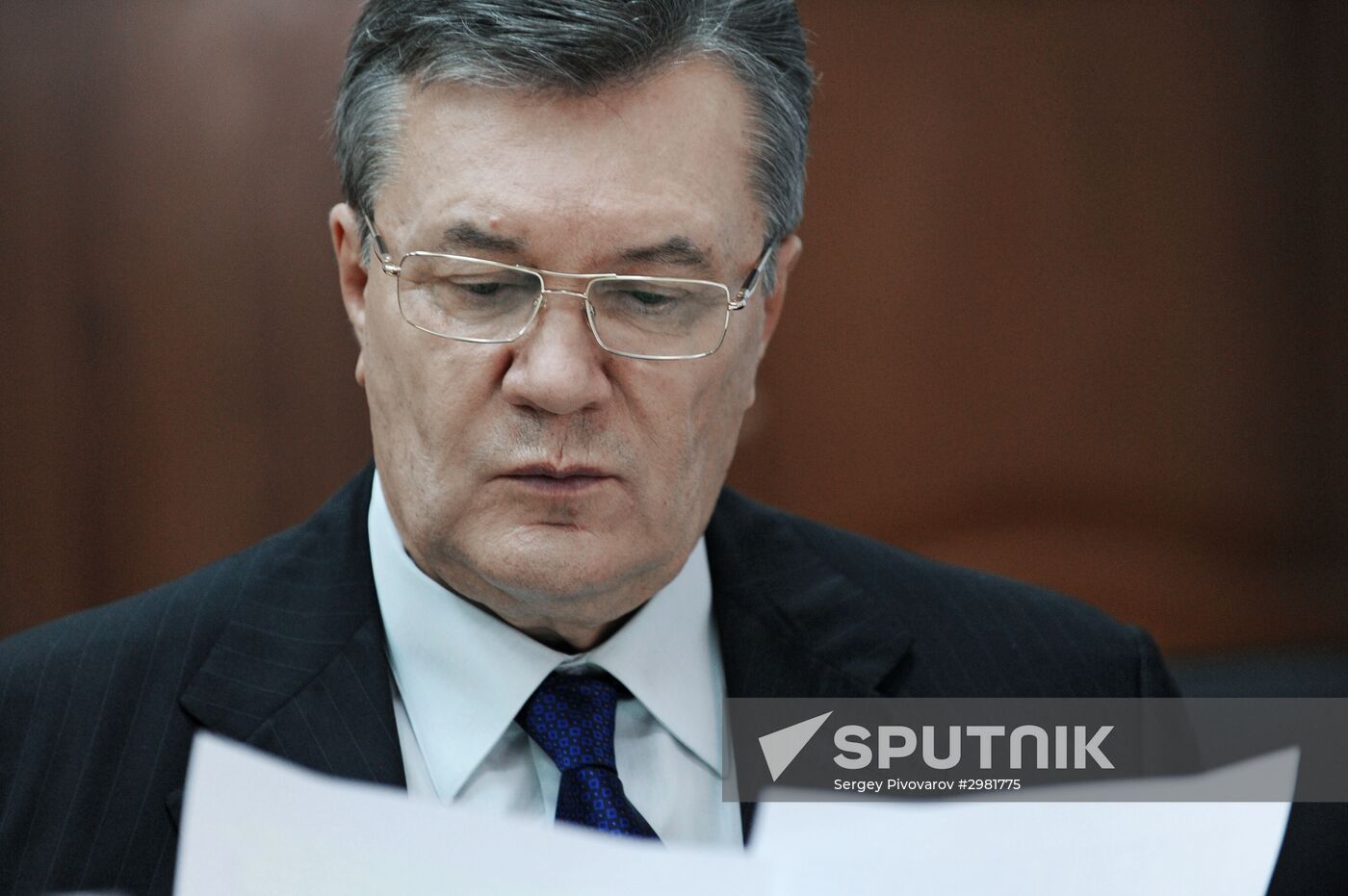 Viktor Yanukovych testifies via video link during trial into February 2014 unrest in Kiev