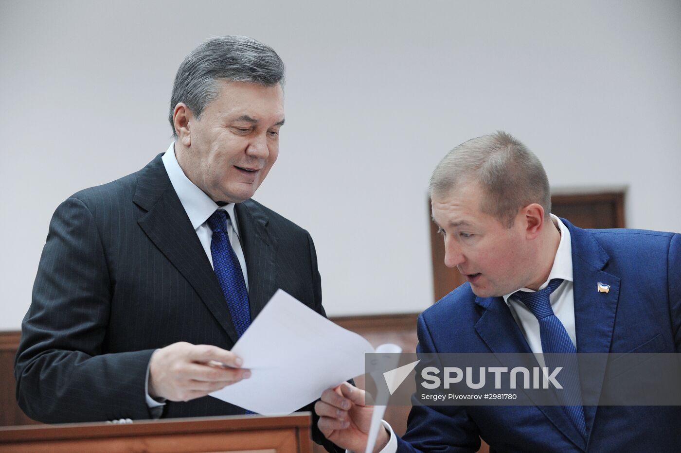 Viktor Yanukovych testifies via video link during trial into February 2014 unrest in Kiev