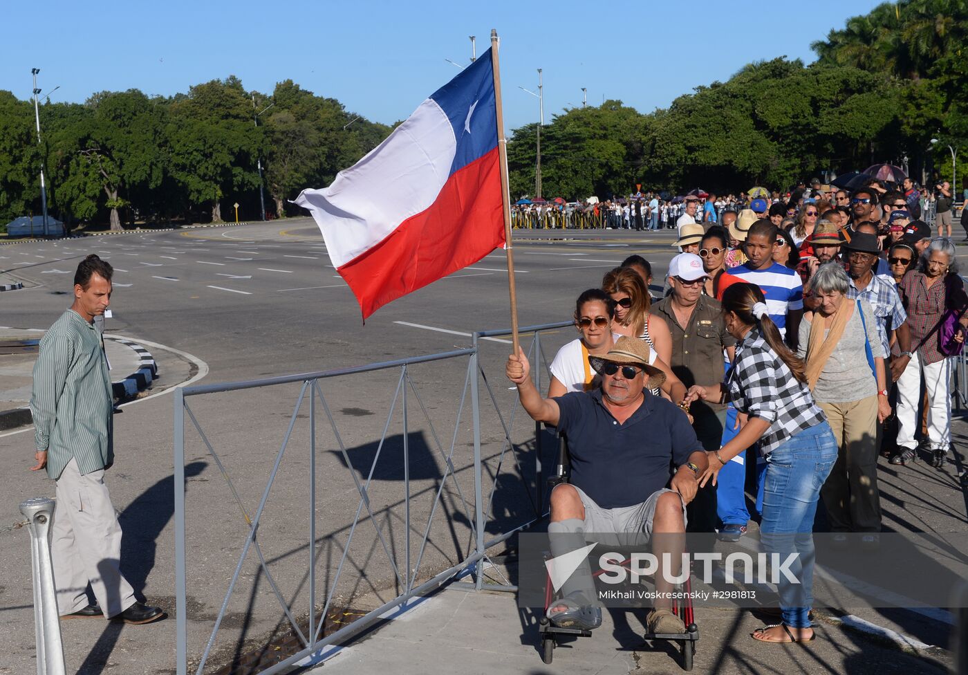 Havana bids final farewell to Fidel Castro